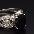 Vintage 14ct Gold Sapphire and Diamond Ring