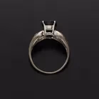 Vintage 14ct Gold Sapphire and Diamond Ring