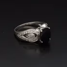 Vintage 14ct Gold Sapphire and Diamond Ring