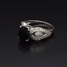 Vintage 14ct Gold Sapphire and Diamond Ring