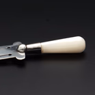 Antique Hallmarked Sterling Silver and Mother of Pearl Bookmark
