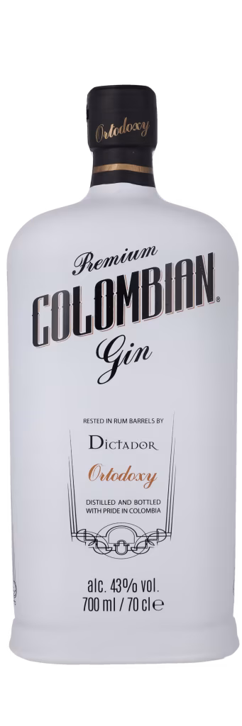 COLOMBIAN GIN ORTODOXY 43% DICTADOR