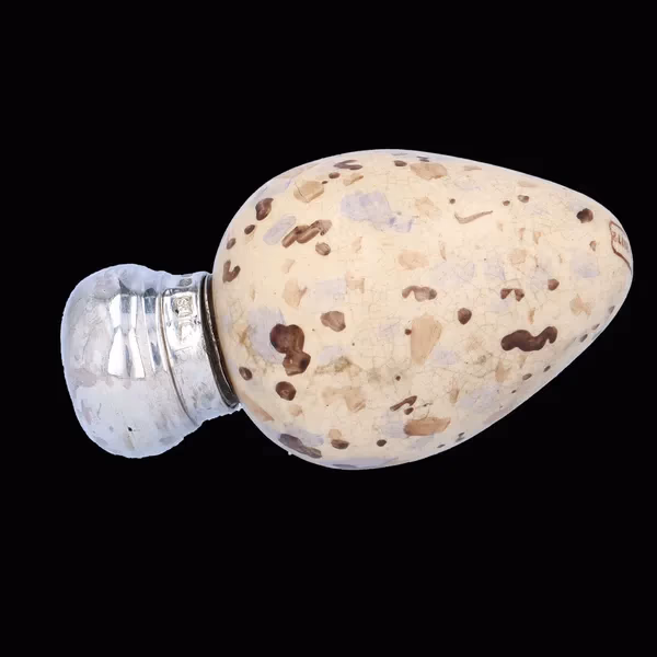 Victorian Silver Topped Scent Bottle