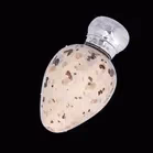 Victorian Silver Topped Scent Bottle