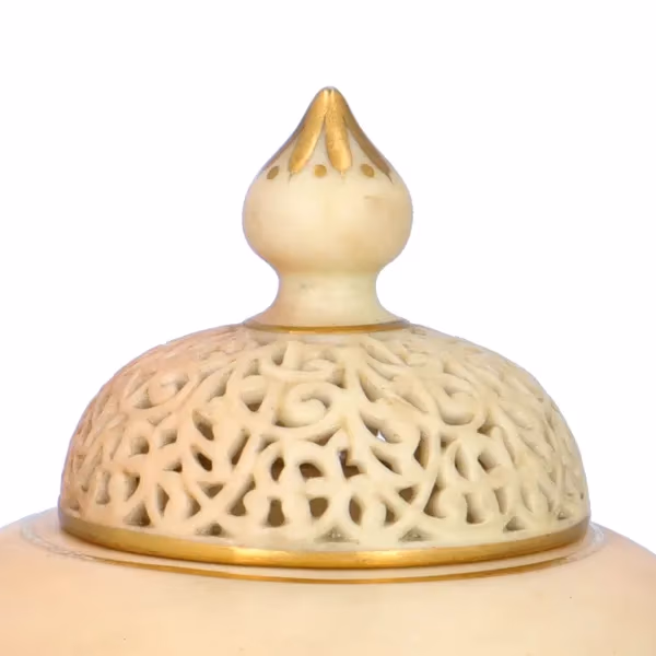 19th Century Royal Worcester Pot Pourri Vase