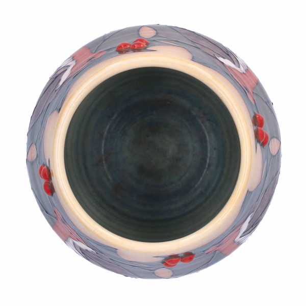 Limited Edition Dennis Chinaworks Robin Vase