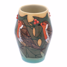 Limited Edition Dennis Chinaworks Robin Vase