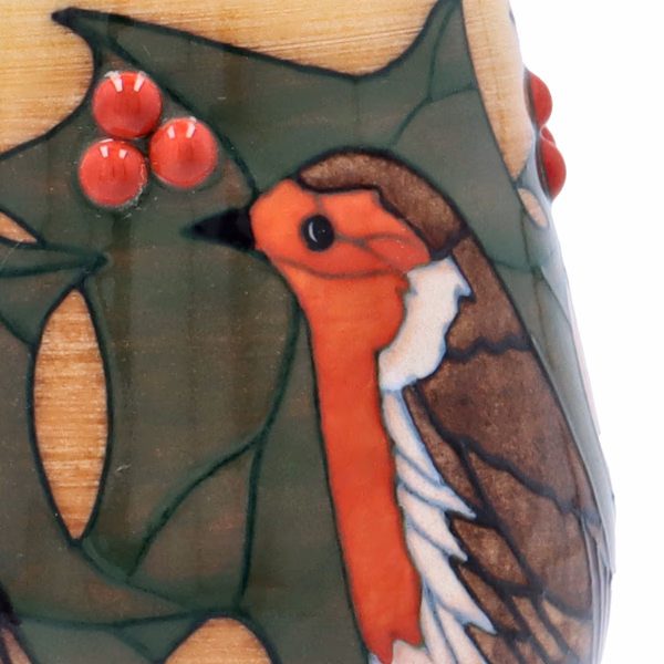 Limited Edition Dennis Chinaworks Robin Vase