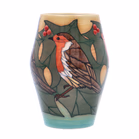 Limited Edition Dennis Chinaworks Robin Vase