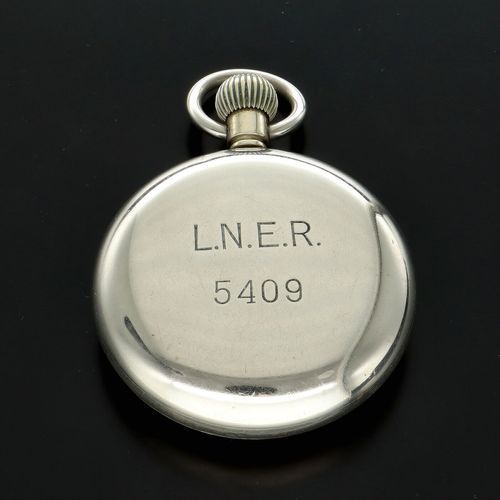 LNER Pocket Watch and Whistle image-3