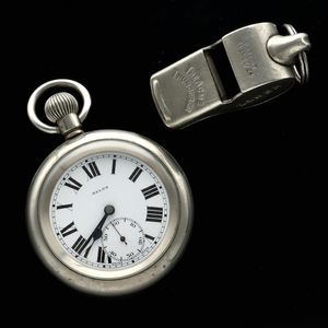 LNER Pocket Watch and Whistle