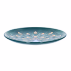 Limited Edition Moorcroft Pottery Peacock Design Plate