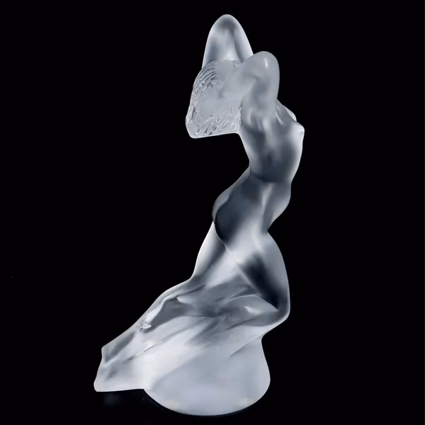 Lalique Nude Vitesse Car Mascot