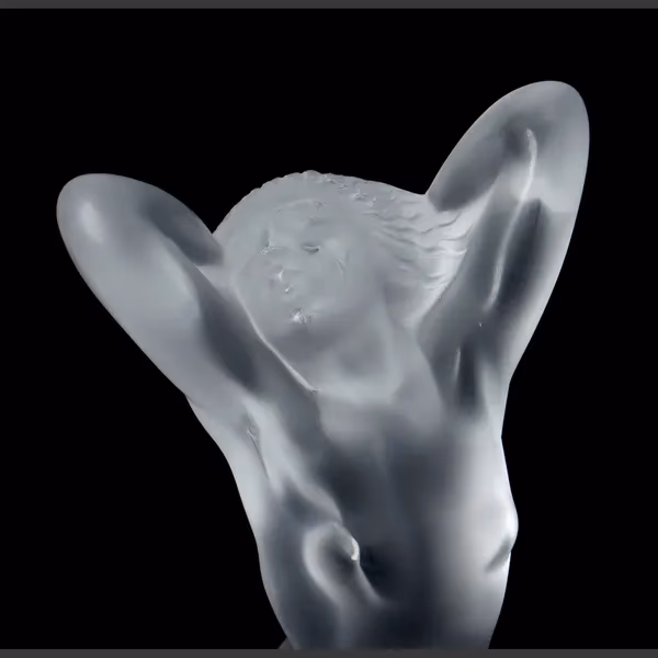 Lalique Nude Vitesse Car Mascot