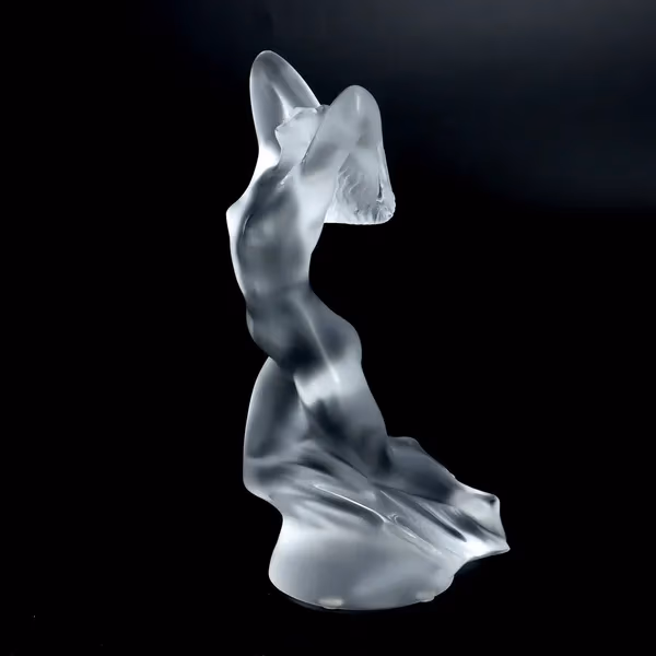 Lalique Nude Vitesse Car Mascot