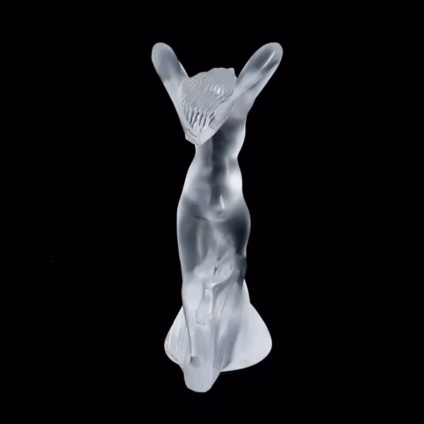 Lalique Nude Vitesse Car Mascot
