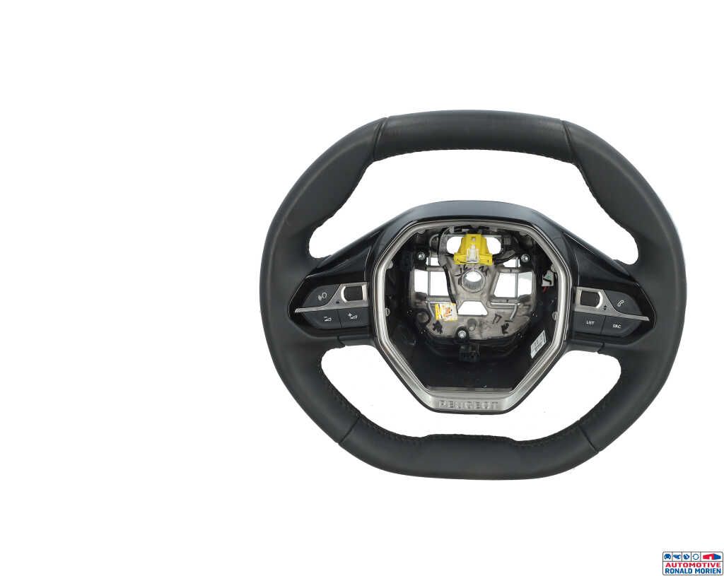 Used Steering wheel Peugeot 2008 (UD/UK/UR/US/UX) 1.2 VTi 12V PureTech 130 Price € 115,00 Inclusive VAT offered by Automaterialen Ronald Morien B.V.