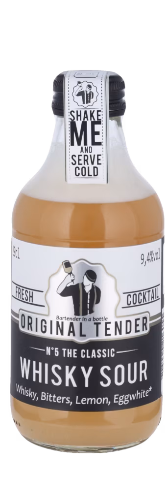 ORIGINAL TENDER BOTTLED WHISKY SOUR Original Tender