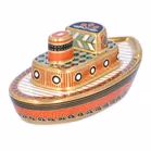 Royal Crown Derby Treasures of Childhood Tug Boat