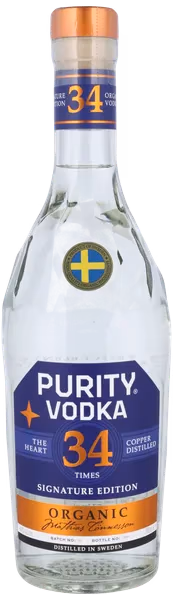 PURITY VODKA 34 40% ØKO Vodka