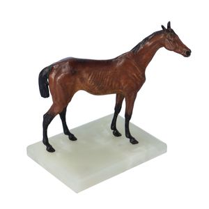 Austrian Cold Painted Bronze Horse Franz Bergman