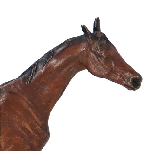 Austrian Cold Painted Bronze Horse Franz Bergman image-3