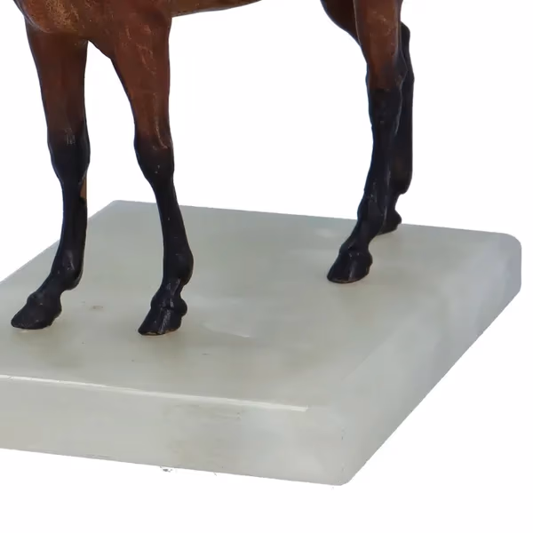 Austrian Cold Painted Bronze Horse Franz Bergman