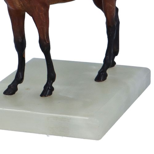 Austrian Cold Painted Bronze Horse Franz Bergman image-6