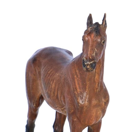 Austrian Cold Painted Bronze Horse Franz Bergman image-4