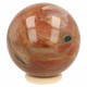 Versteend hout bol 78 mm - 360° presentation