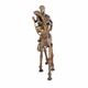 BENIN BRONZE HORSEMAN - 360° presentation