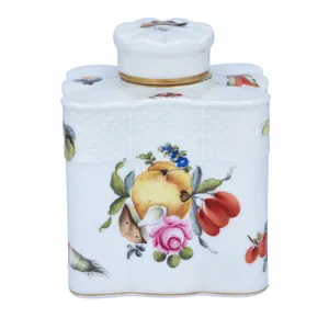 Mid 20th Century Herend Tea Jar