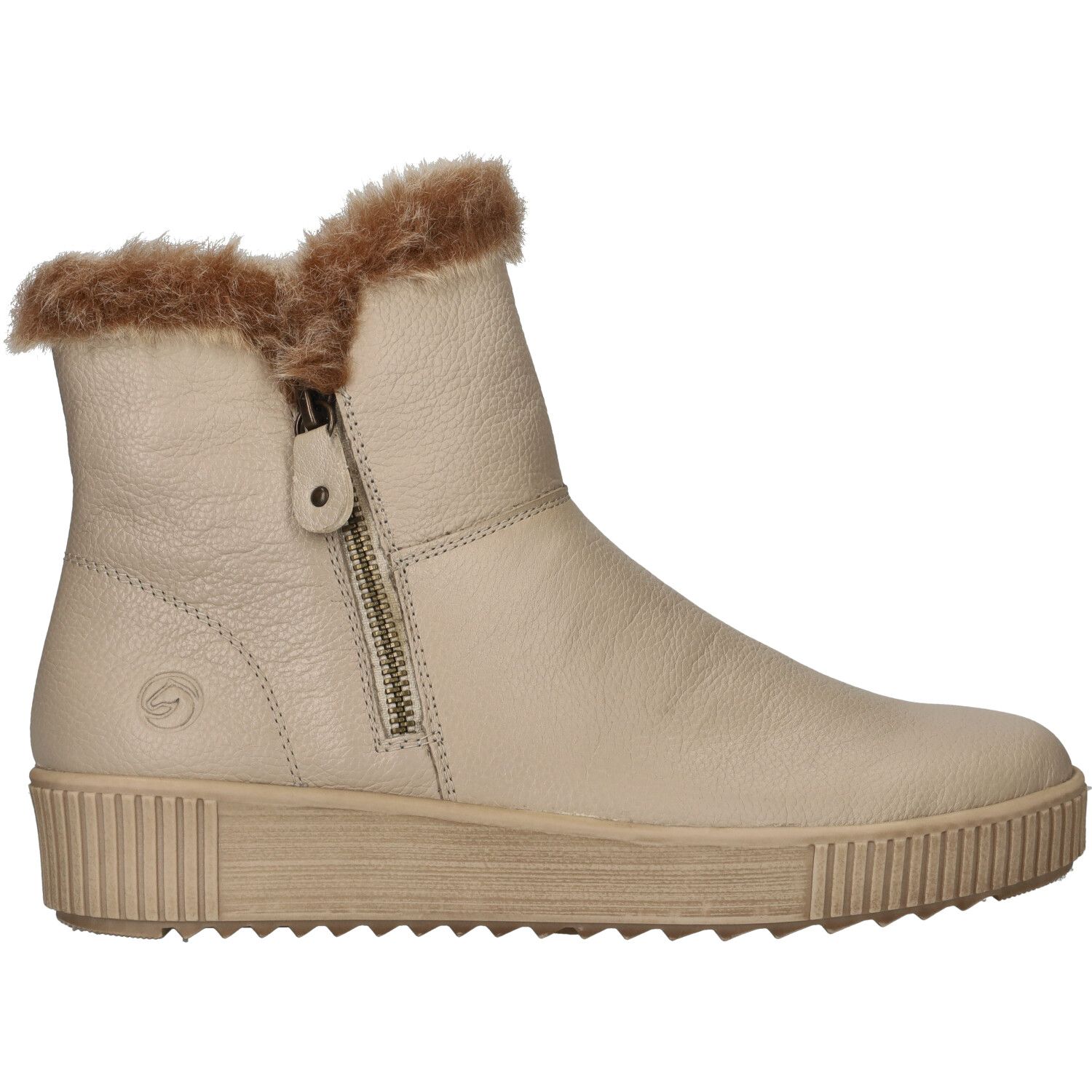 Remonte Dorndorf Damesboot Dames Beige