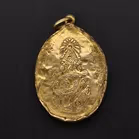 18ct Gold King of Thailand Pendant