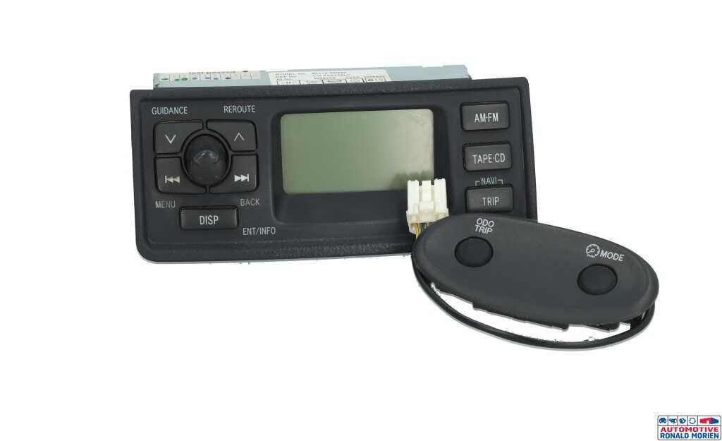 Gebruikte Radiobedienings paneel Toyota Yaris (P1) 1.4 D-4D Prijs € 55,00 Margeregeling aangeboden door Automaterialen Ronald Morien B.V.