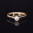 360° view of The Vintage Old Mine Cut Diamond Solitaire Fancy Ring