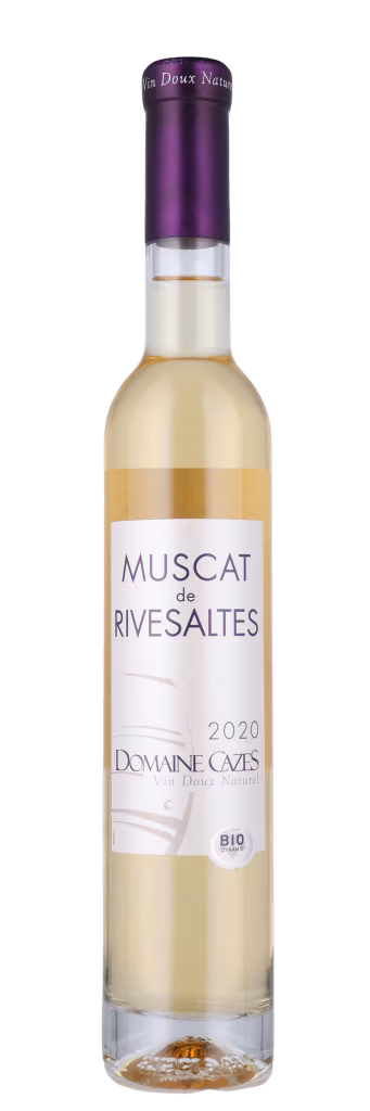 MUSCAT DE RIVESALTES BIO Domaine Cazes