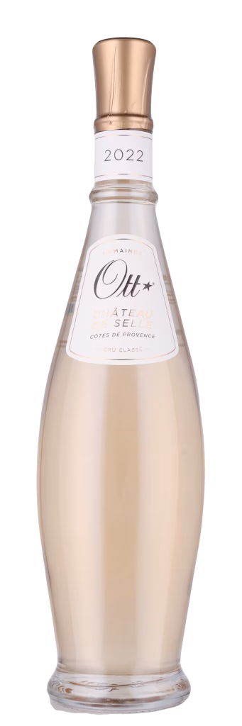 CHATEAU DE SELLE ØKO Rose Côtes de Provence, Domaines Ott