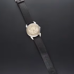 1940s Movado Triple Calendar Watch
