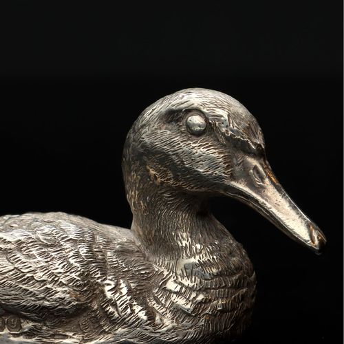 Pair of Silver Ducks image-3