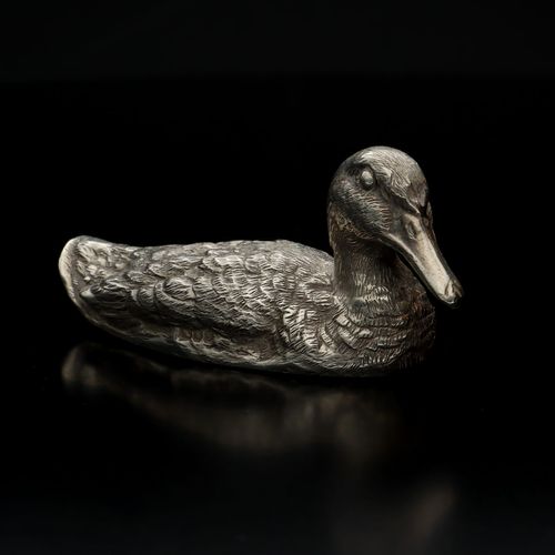 Pair of Silver Ducks image-2