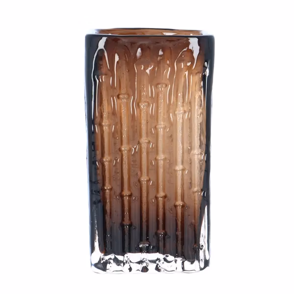 Whitefriars Bamboo Cinnamon Vase