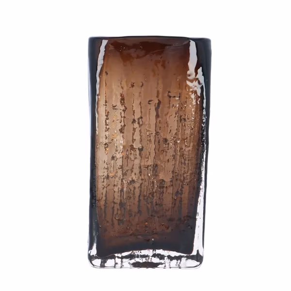 Whitefriars Bamboo Cinnamon Vase