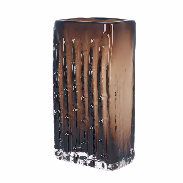 Whitefriars Bamboo Cinnamon Vase