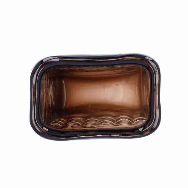 Whitefriars Bamboo Cinnamon Vase