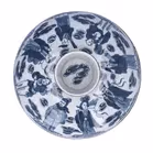 19th Century Chinese Blue & White Covered Jar