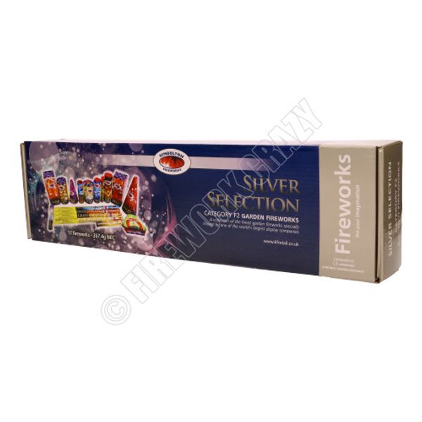 Silver Selection Box by Kimbolton Fireworks