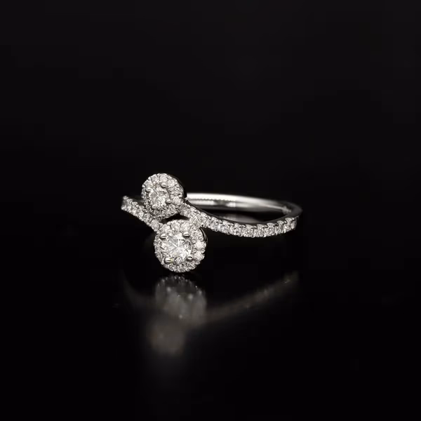 18ct Gold Diamond Ring