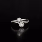 18ct Gold Diamond Ring