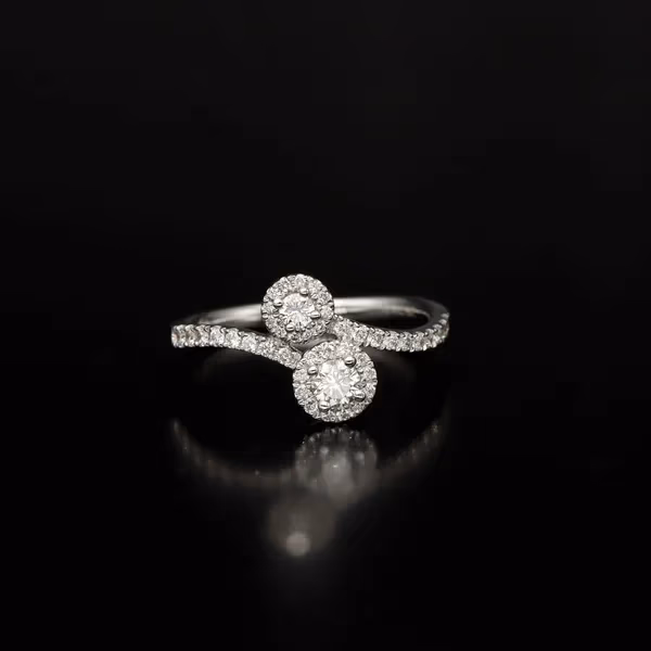 18ct Gold Diamond Ring